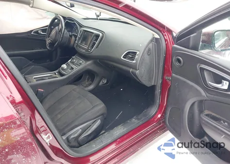 2016 Chrysler 200 Limited from USA, damaged, VIN 1C3CCCAB7GN171853